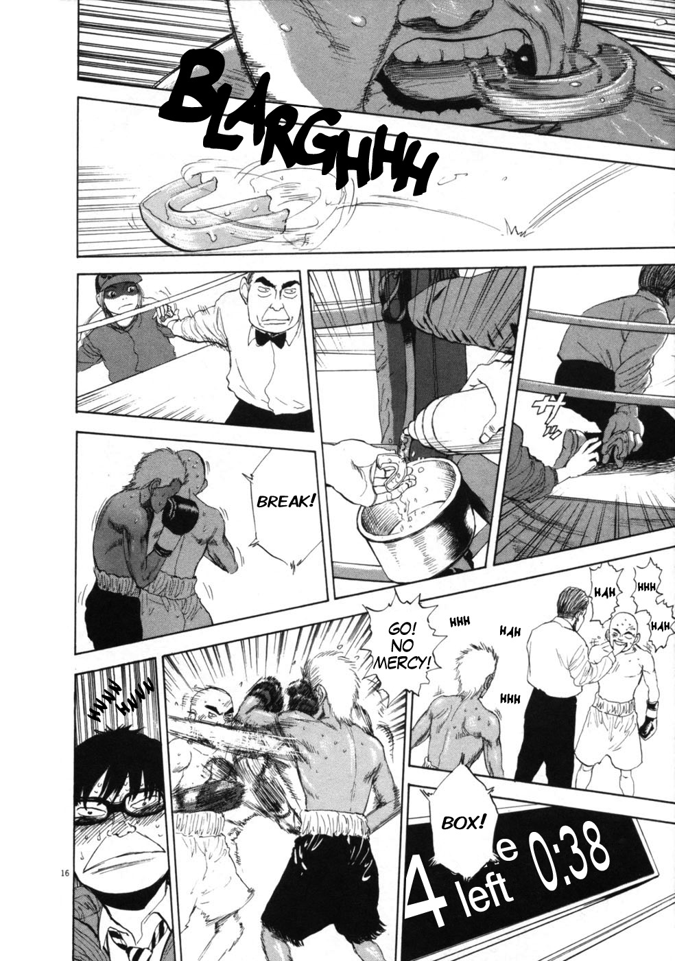 Boys on the Run Chapter 35 page 16 - Chapter 35: Fourth Round Kid