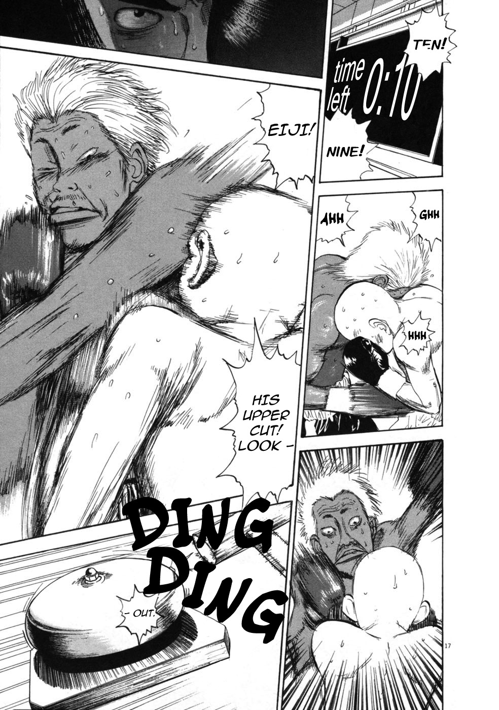Boys on the Run Chapter 35 page 17 - Chapter 35: Fourth Round Kid