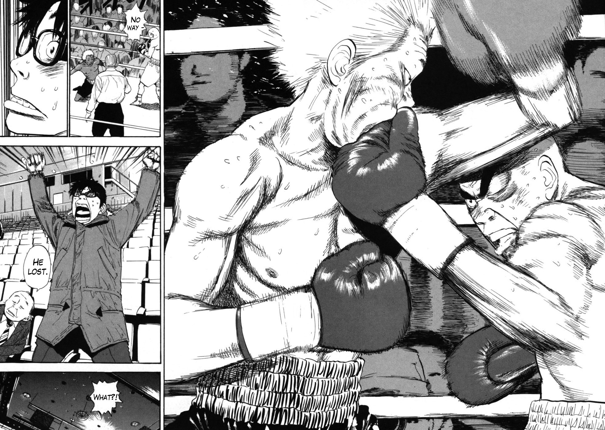 Boys on the Run Chapter 35 page 18 - Chapter 35: Fourth Round Kid