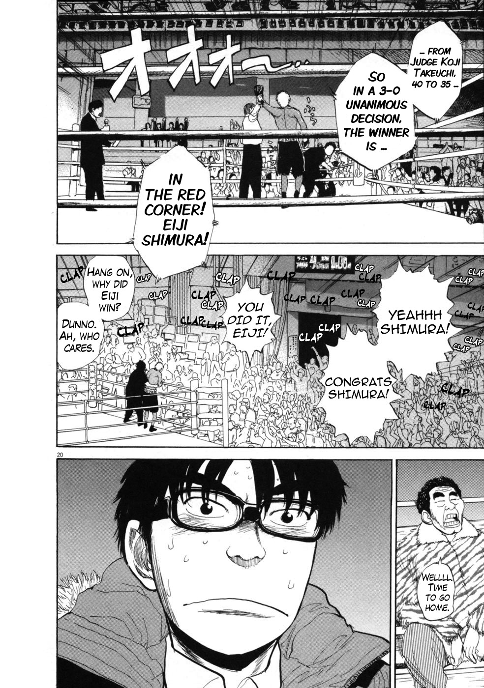 Boys on the Run Chapter 35 page 19 - Chapter 35: Fourth Round Kid