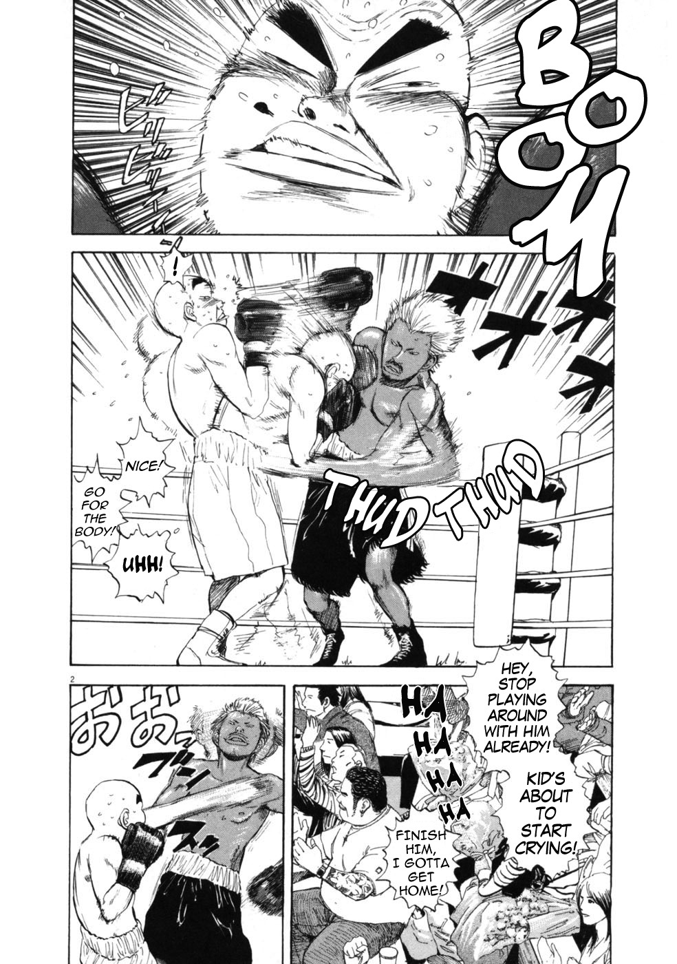 Boys on the Run Chapter 35 page 2 - Chapter 35: Fourth Round Kid