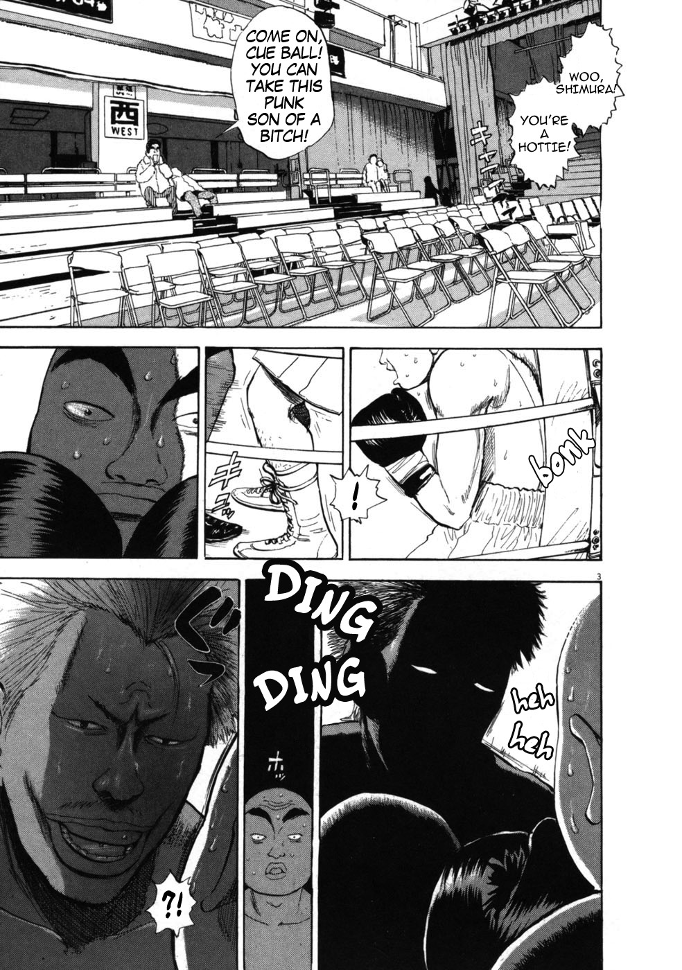 Boys on the Run Chapter 35 page 3 - Chapter 35: Fourth Round Kid
