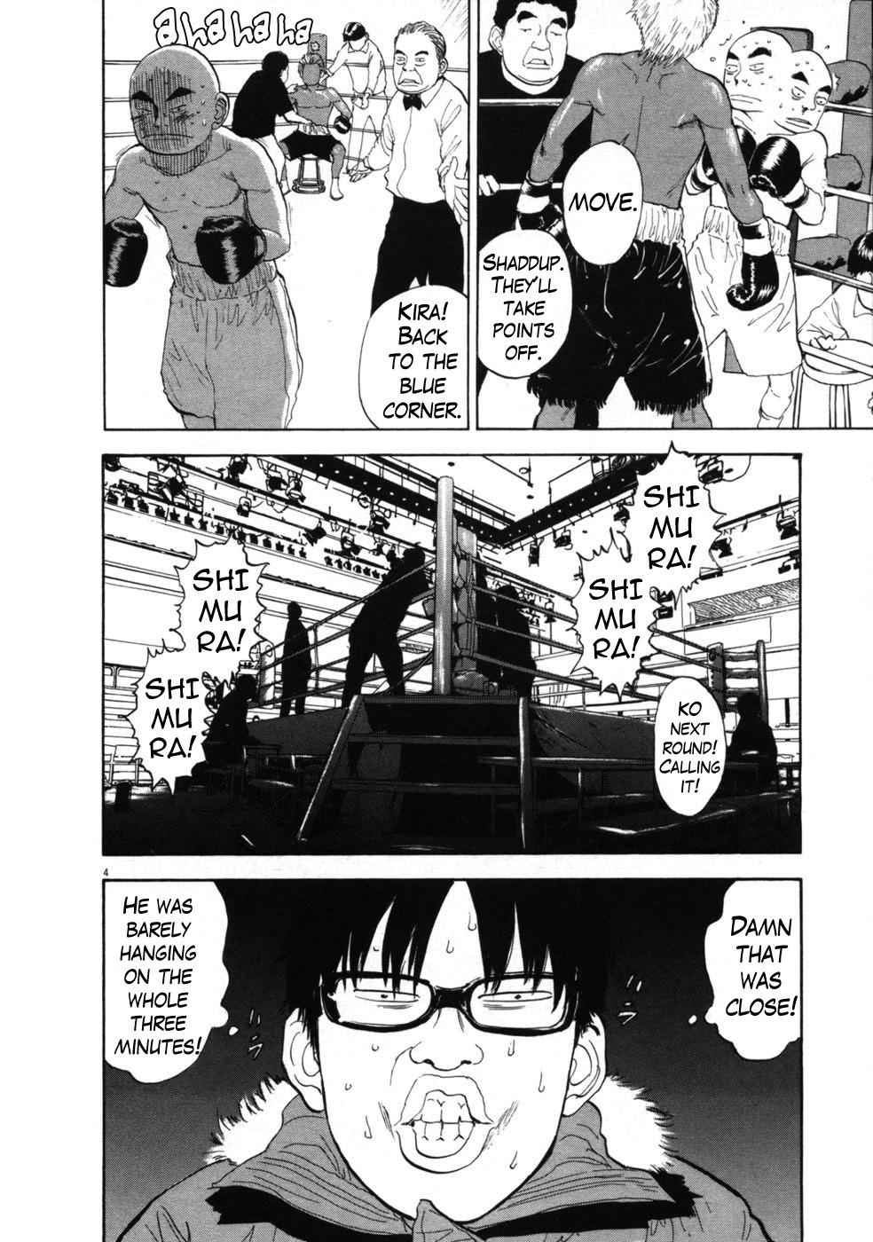 Boys on the Run Chapter 35 page 4 - Chapter 35: Fourth Round Kid
