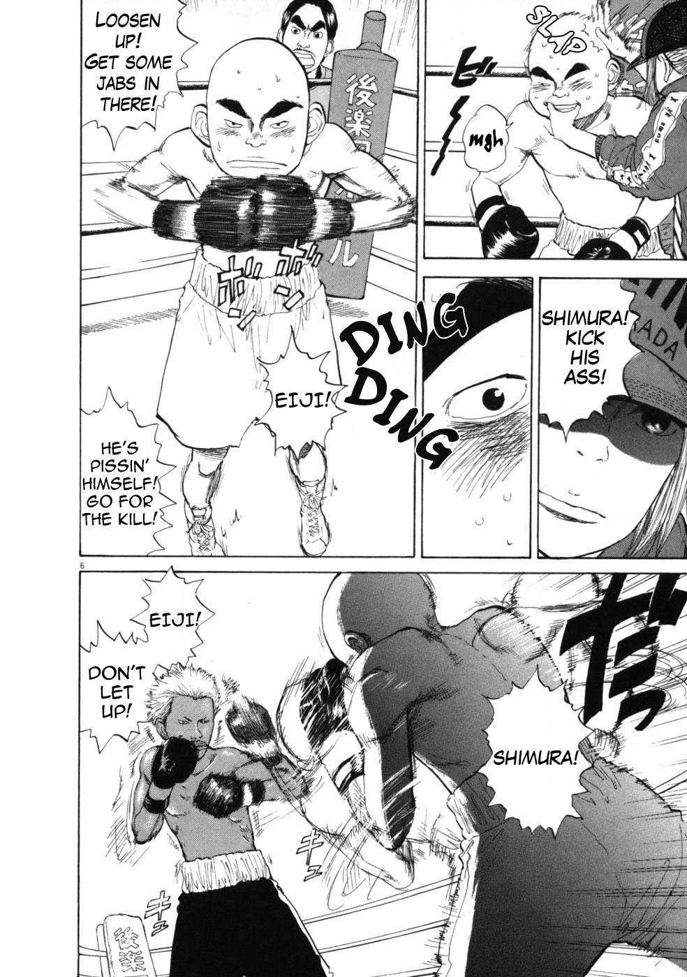 Boys on the Run Chapter 35 page 6 - Chapter 35: Fourth Round Kid