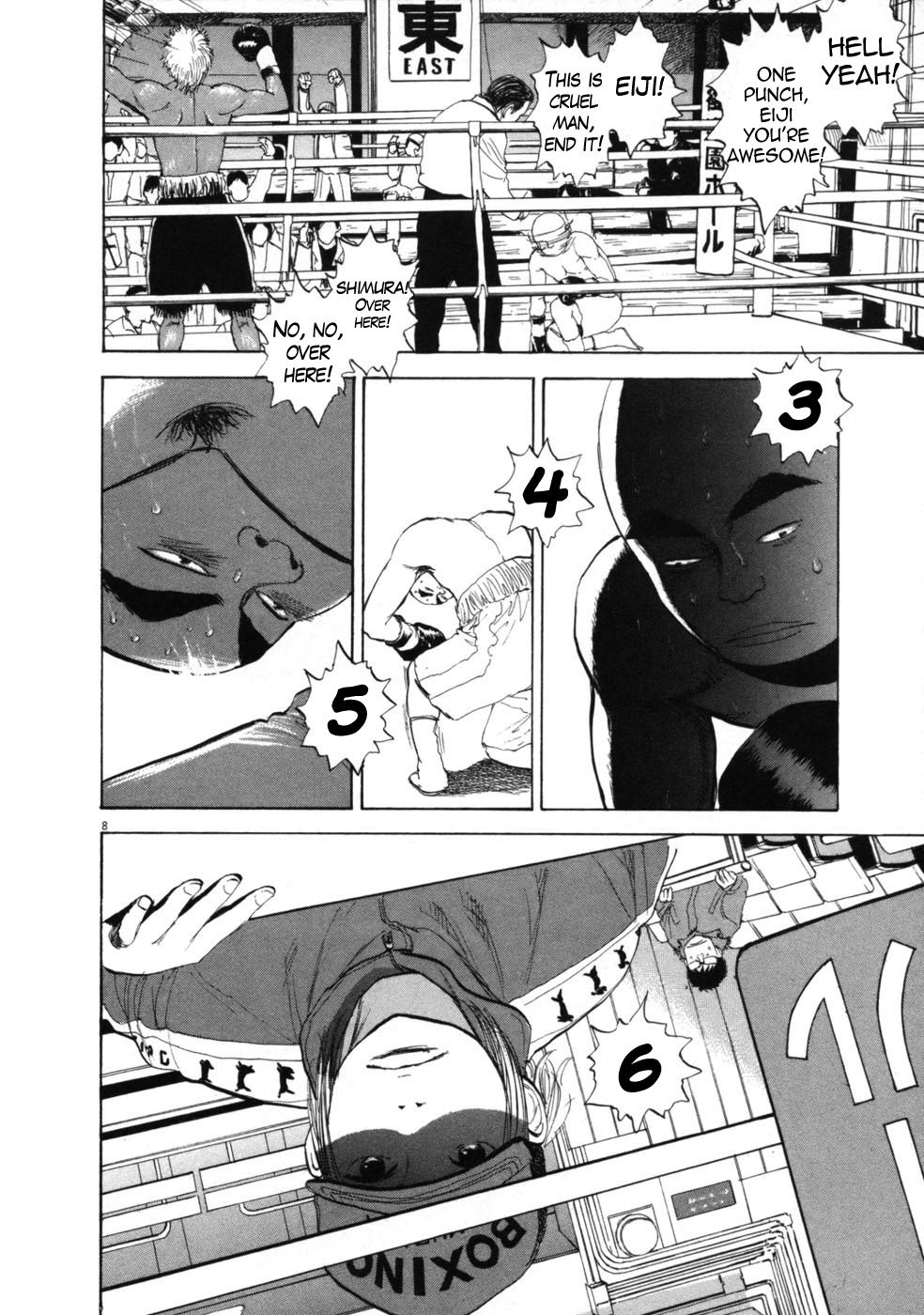 Boys on the Run Chapter 35 page 8 - Chapter 35: Fourth Round Kid