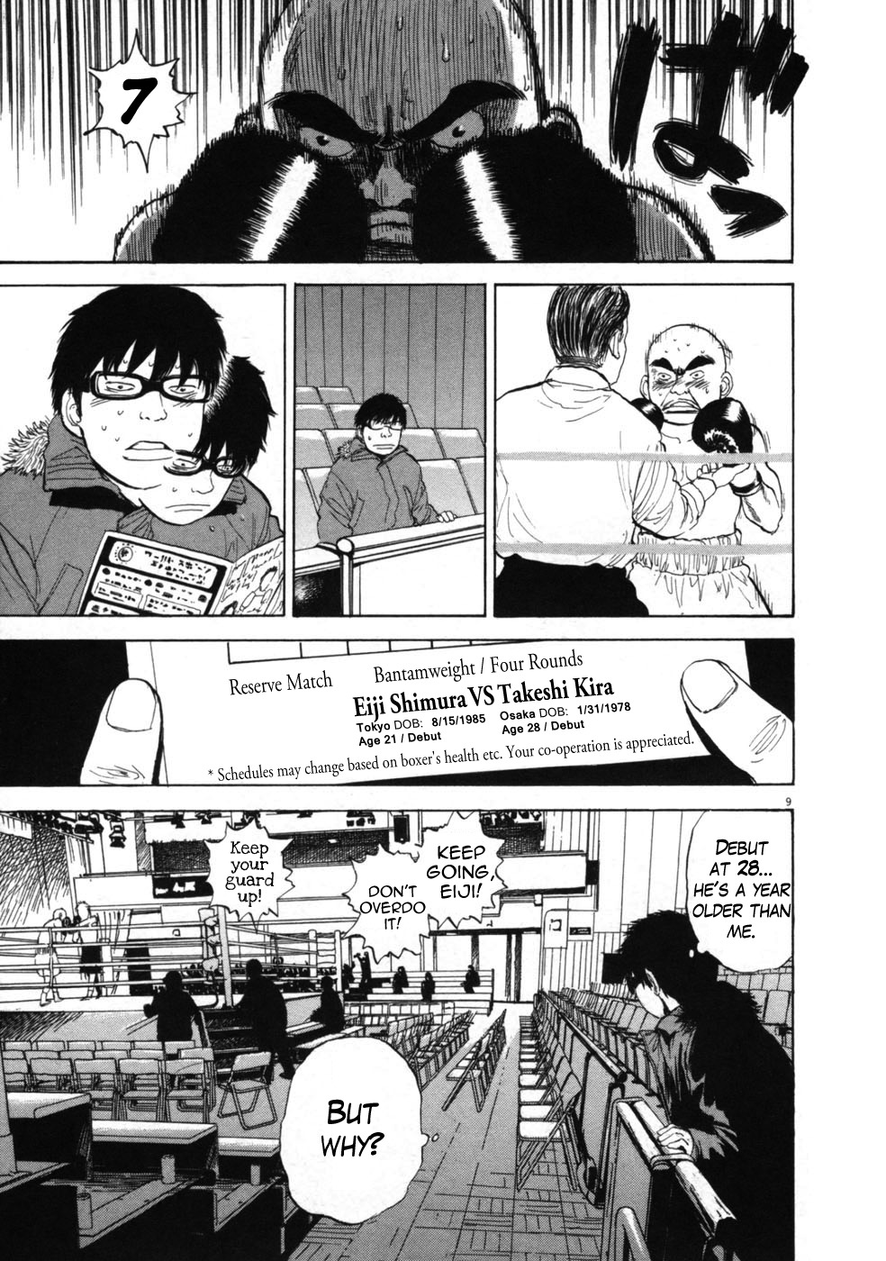 Boys on the Run Chapter 35 page 9 - Chapter 35: Fourth Round Kid