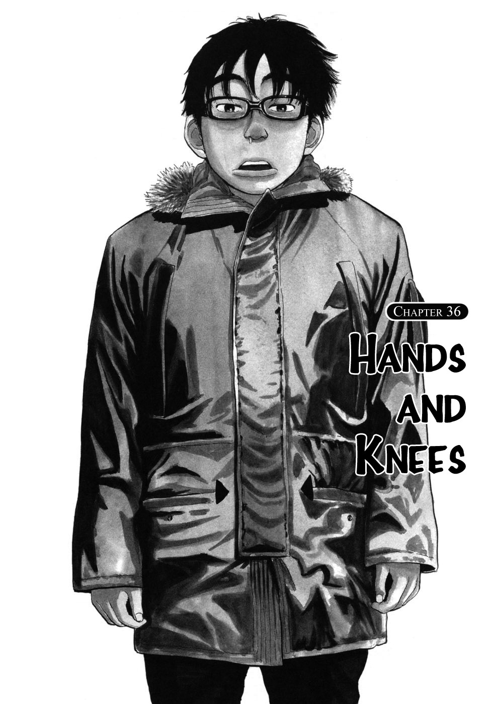 Boys on the Run Chapter 36 page 1 - Chapter 36: Hands and Knees