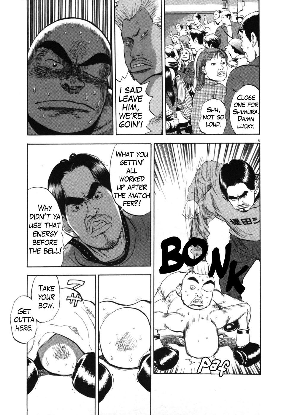 Boys on the Run Chapter 36 page 8 - Chapter 36: Hands and Knees
