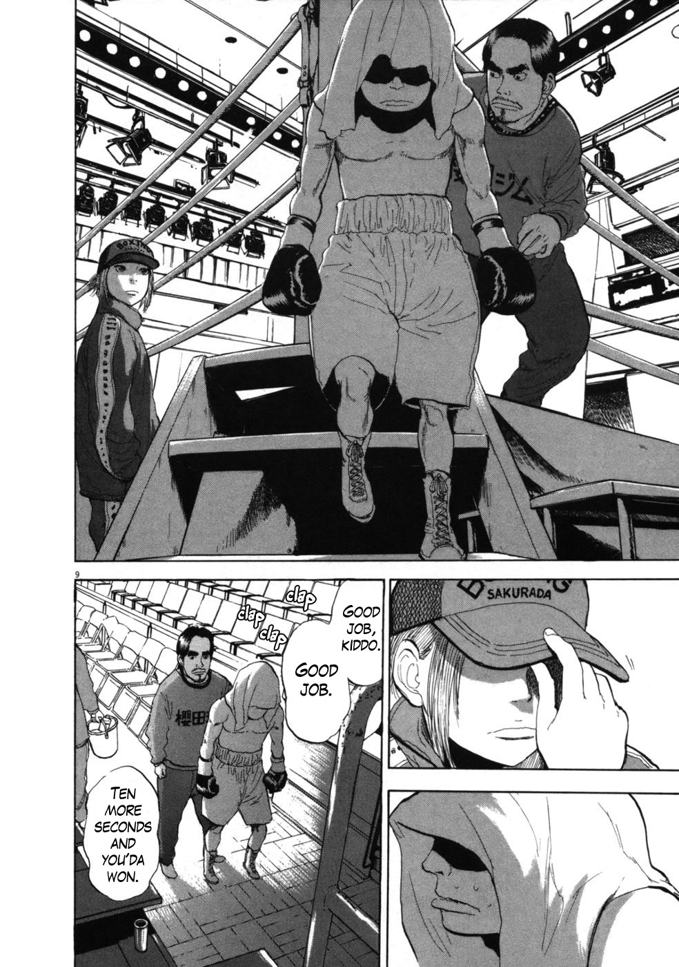 Boys on the Run Chapter 36 page 9 - Chapter 36: Hands and Knees