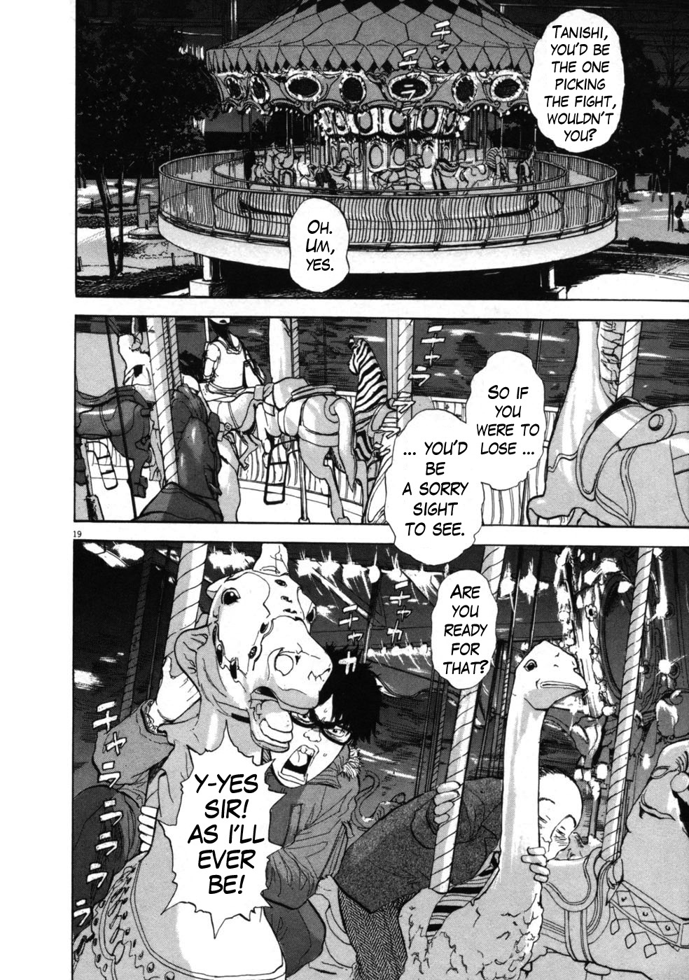 Boys on the Run Chapter 37 page 10 - Chapter 37: A Woman's Heart