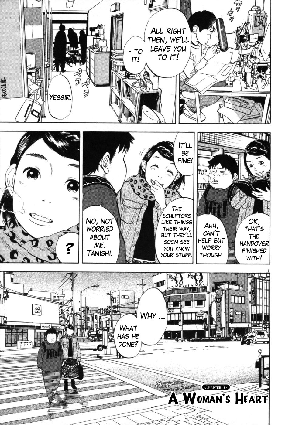 Boys on the Run Chapter 37 page 11 - Chapter 37: A Woman's Heart