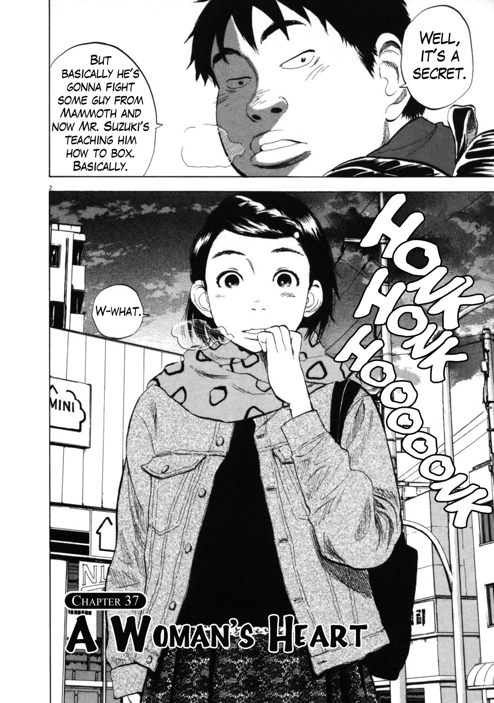 Boys on the Run Chapter 37 page 12 - Chapter 37: A Woman's Heart