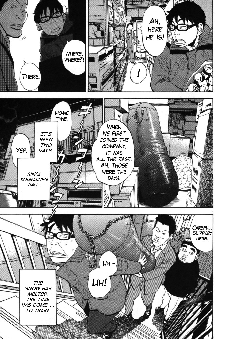 Boys on the Run Chapter 37 page 13 - Chapter 37: A Woman's Heart