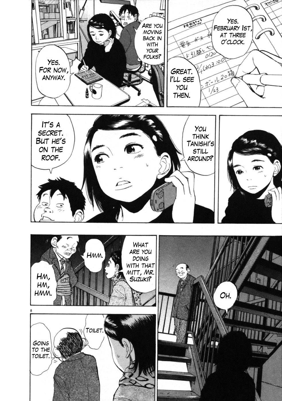 Boys on the Run Chapter 37 page 18 - Chapter 37: A Woman's Heart