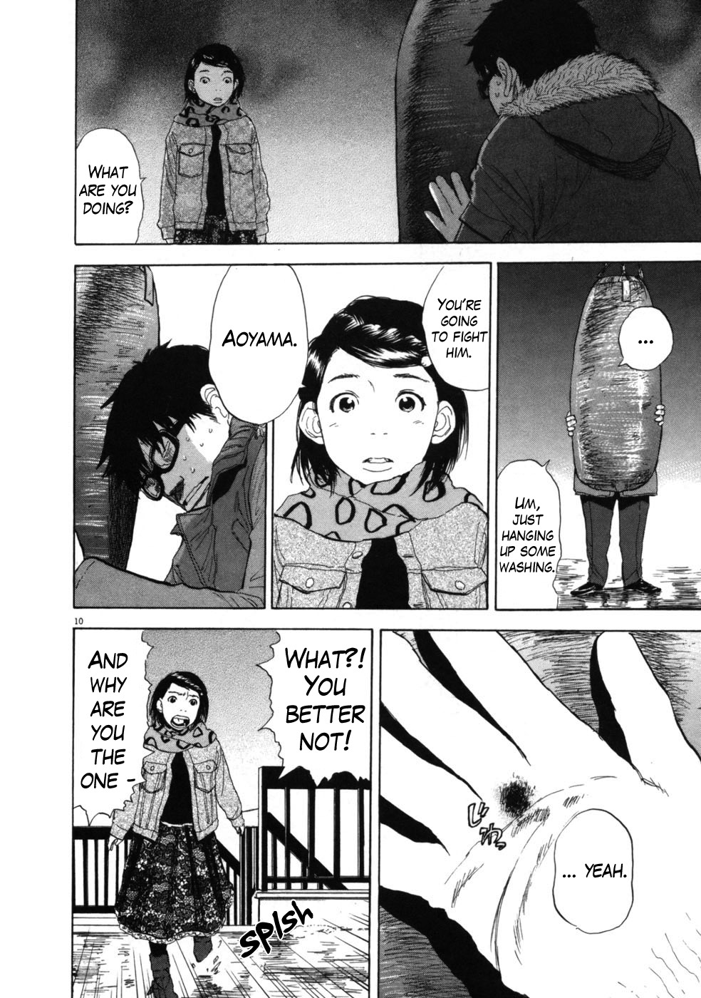 Boys on the Run Chapter 37 page 20 - Chapter 37: A Woman's Heart