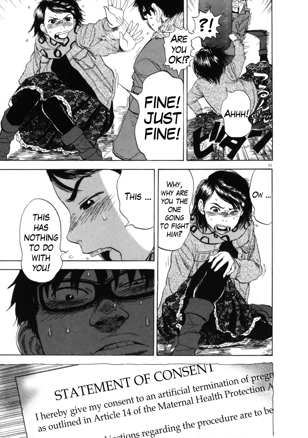 Boys on the Run Chapter 37 page 21 - Chapter 37: A Woman's Heart