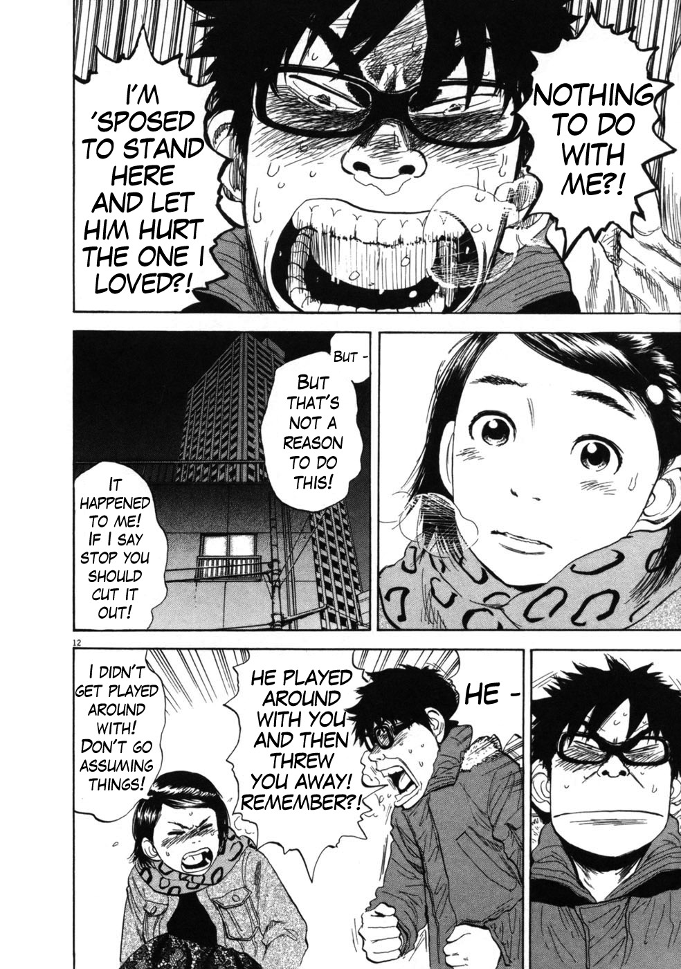 Boys on the Run Chapter 37 page 22 - Chapter 37: A Woman's Heart