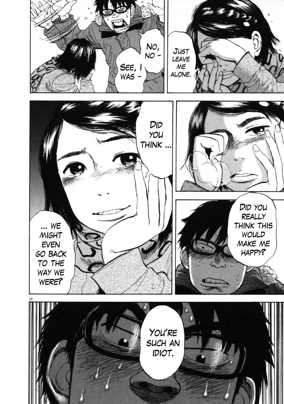 Boys on the Run Chapter 37 page 24 - Chapter 37: A Woman's Heart