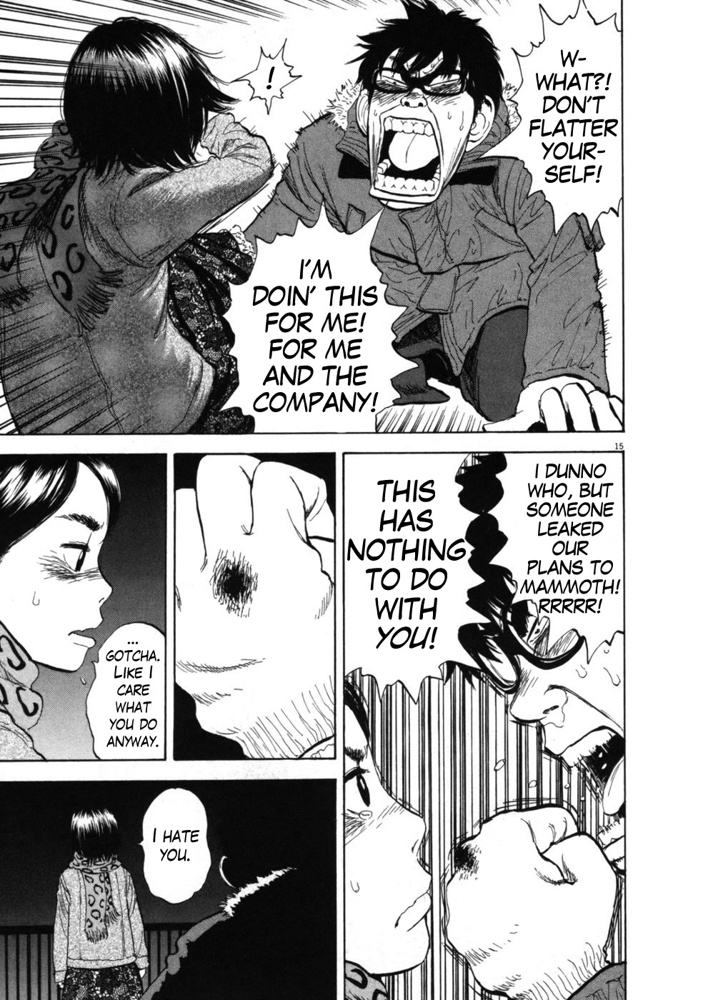 Boys on the Run Chapter 37 page 25 - Chapter 37: A Woman's Heart