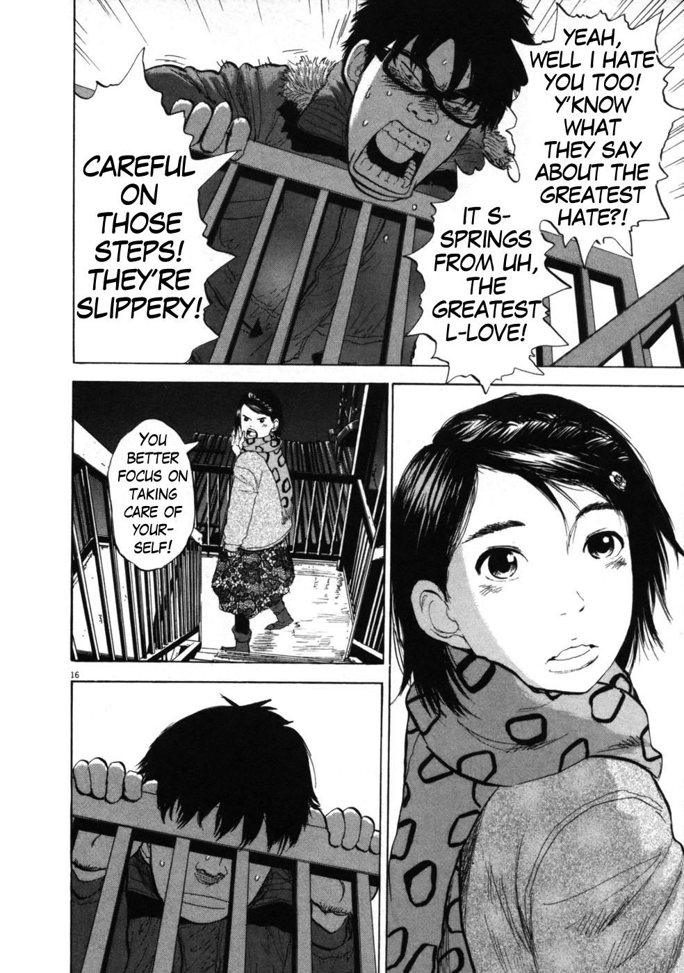 Boys on the Run Chapter 37 page 26 - Chapter 37: A Woman's Heart