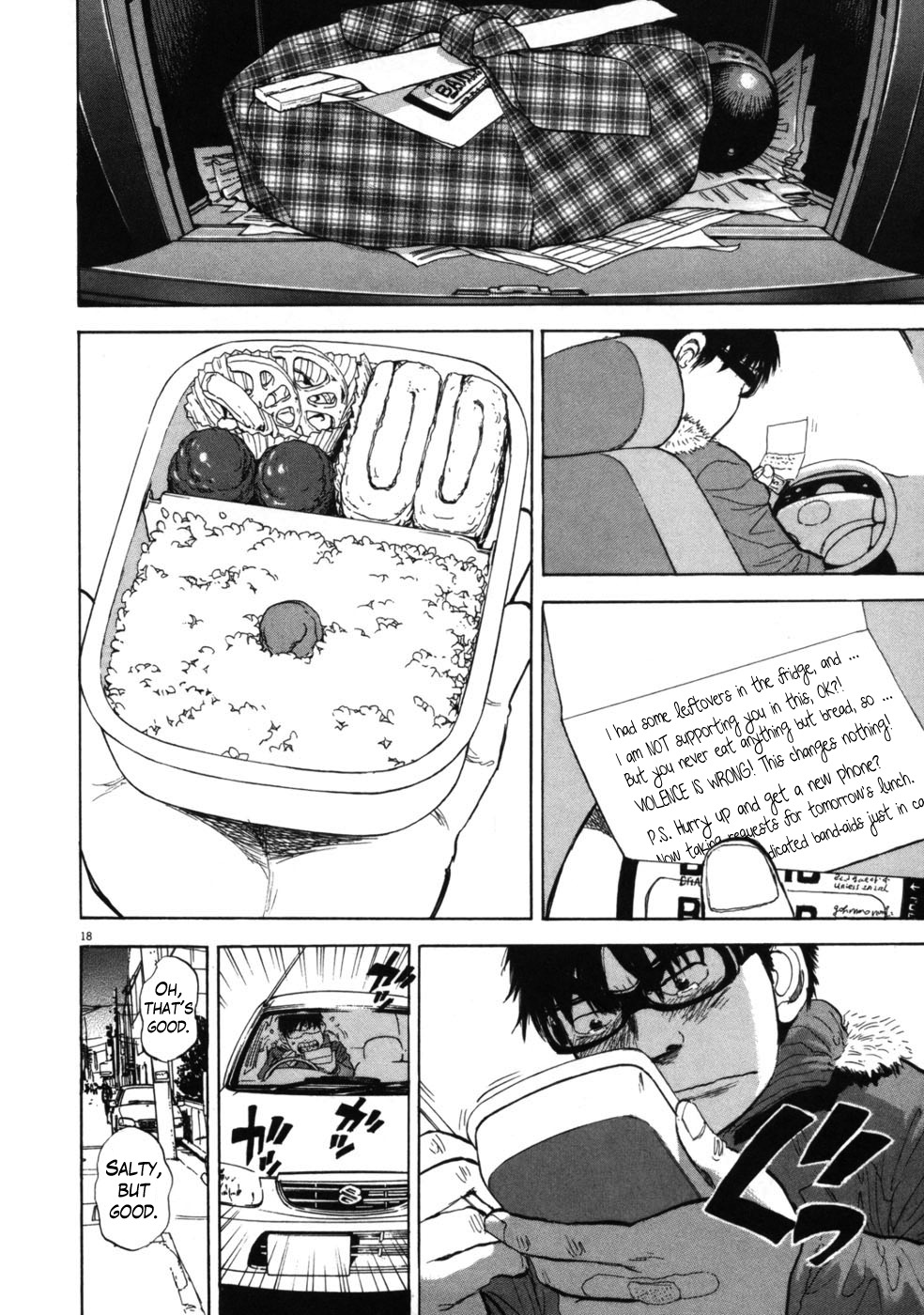 Boys on the Run Chapter 37 page 28 - Chapter 37: A Woman's Heart