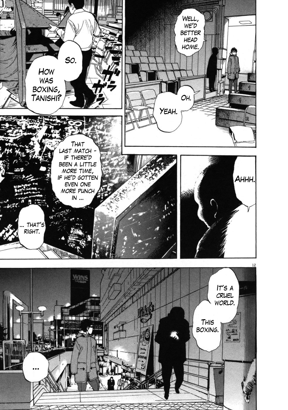 Boys on the Run Chapter 37 page 3 - Chapter 37: A Woman's Heart