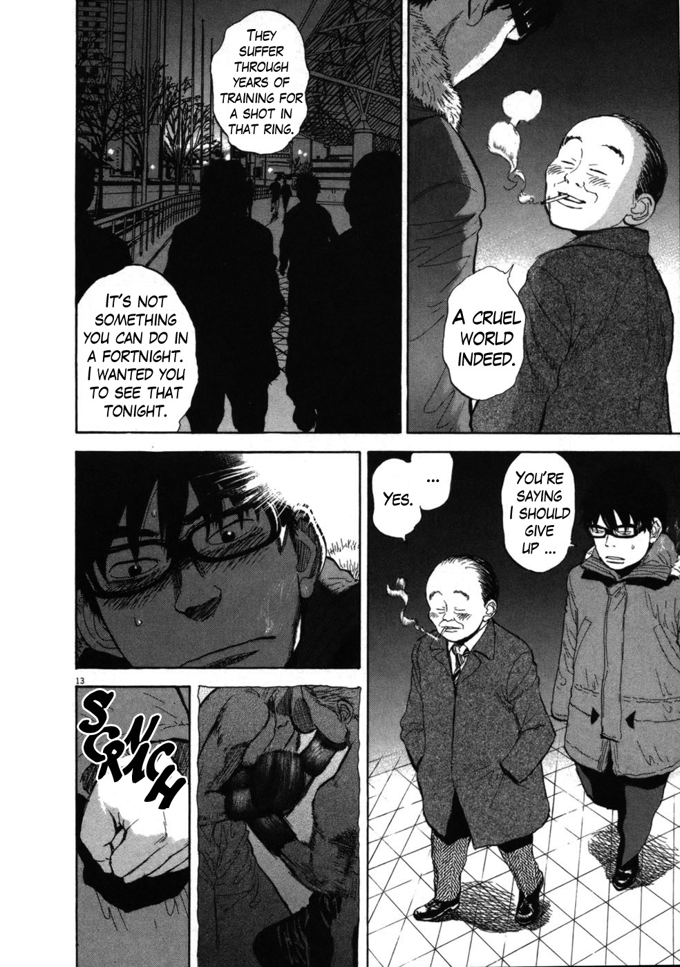 Boys on the Run Chapter 37 page 4 - Chapter 37: A Woman's Heart