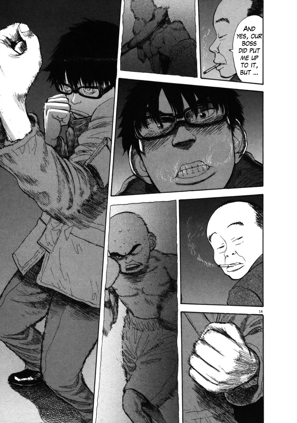 Boys on the Run Chapter 37 page 5 - Chapter 37: A Woman's Heart