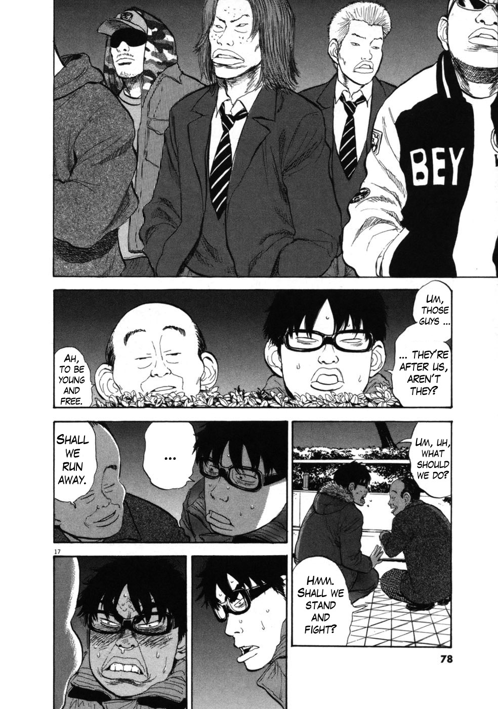 Boys on the Run Chapter 37 page 8 - Chapter 37: A Woman's Heart