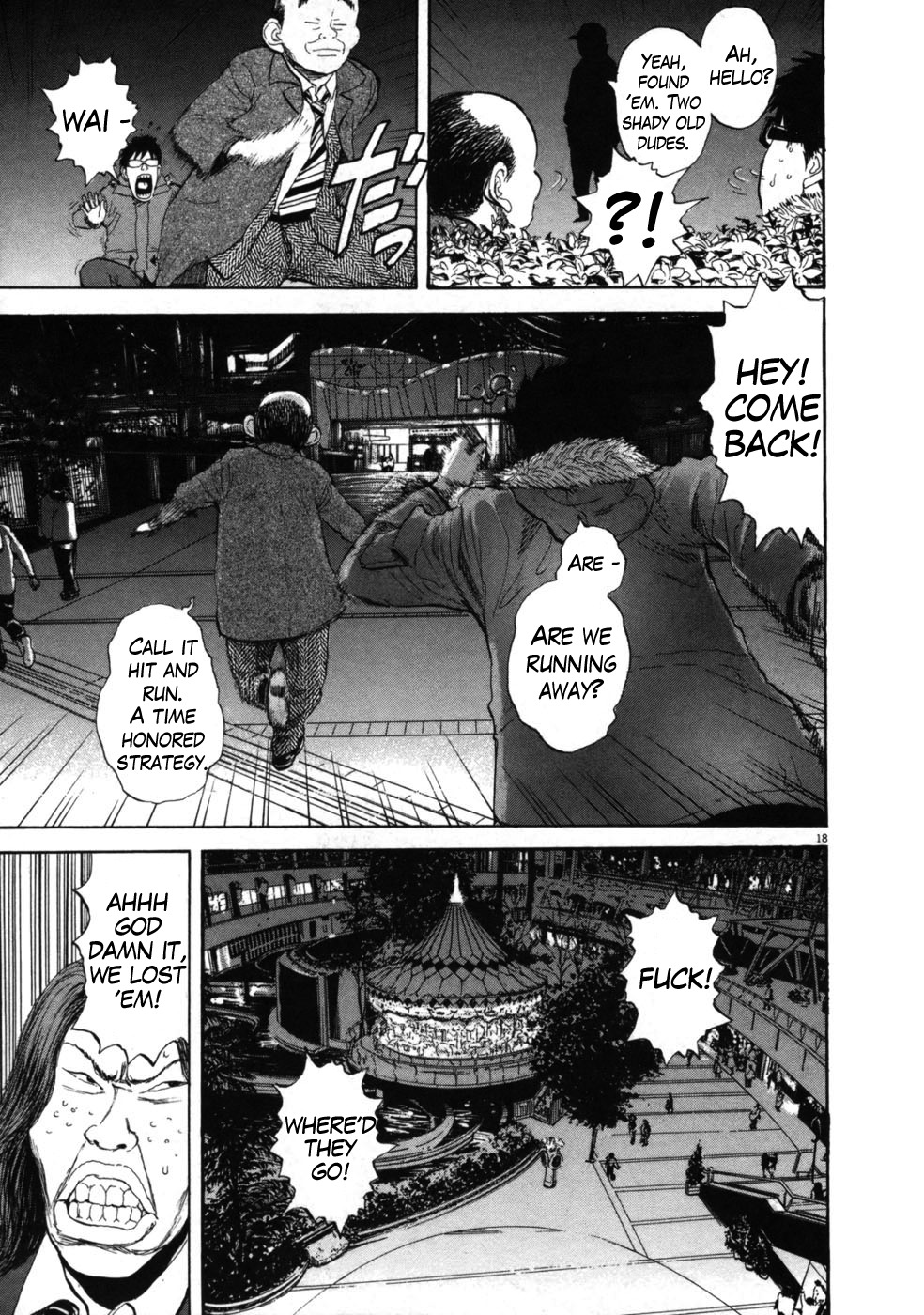 Boys on the Run Chapter 37 page 9 - Chapter 37: A Woman's Heart