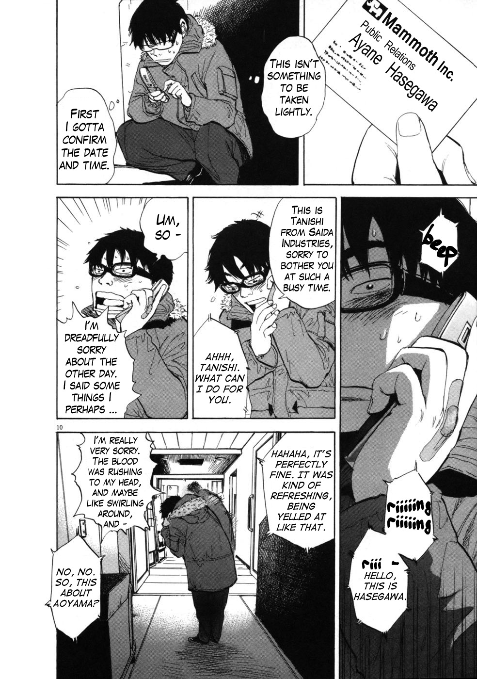 Boys on the Run Chapter 38 page 10 - Chapter 38: Pistols at Dawn