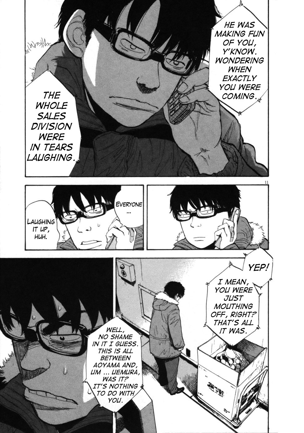 Boys on the Run Chapter 38 page 11 - Chapter 38: Pistols at Dawn
