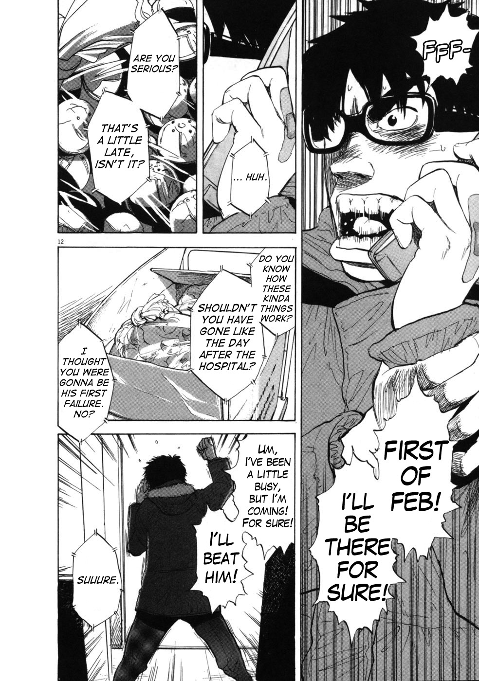 Boys on the Run Chapter 38 page 12 - Chapter 38: Pistols at Dawn