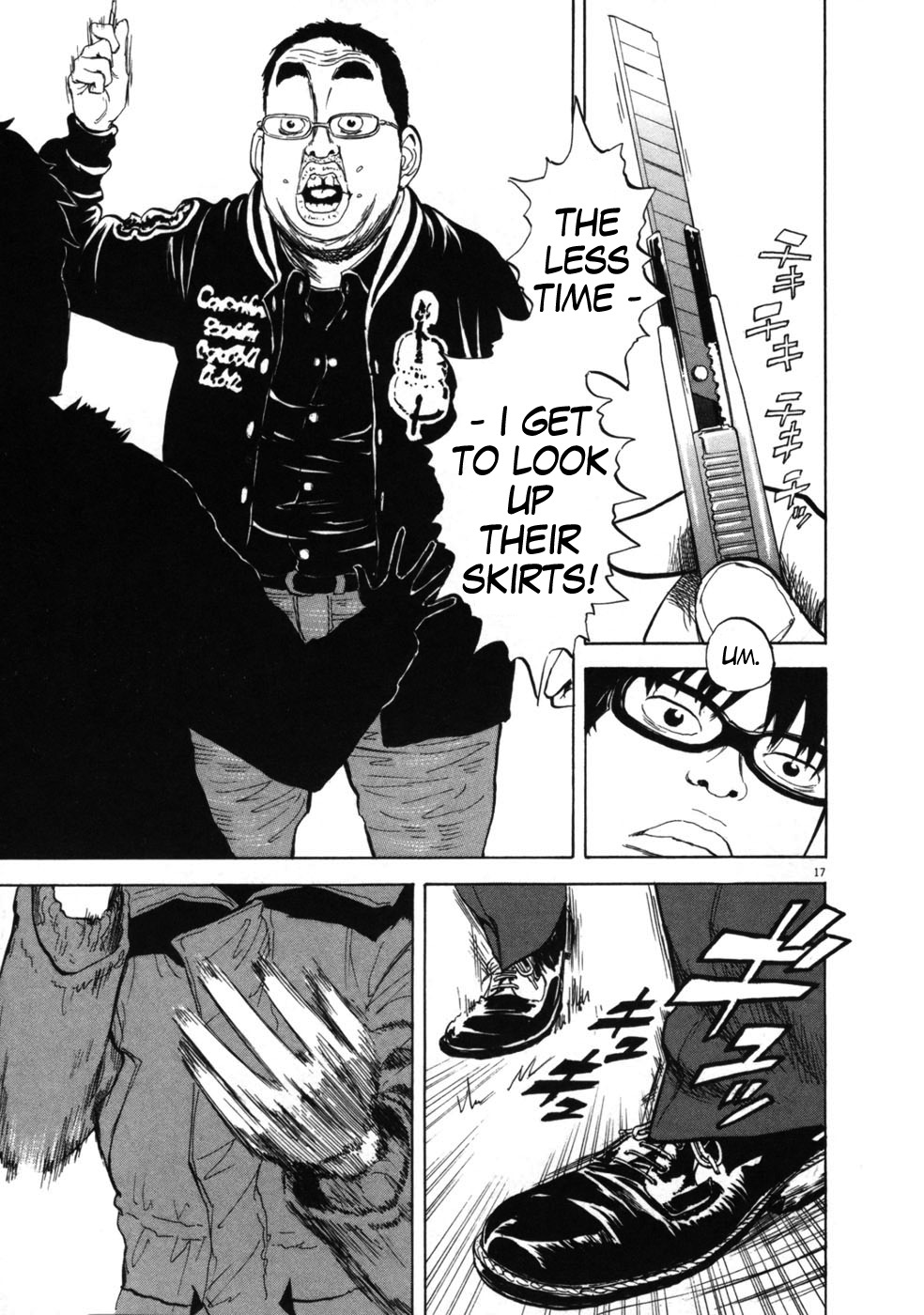 Boys on the Run Chapter 38 page 17 - Chapter 38: Pistols at Dawn