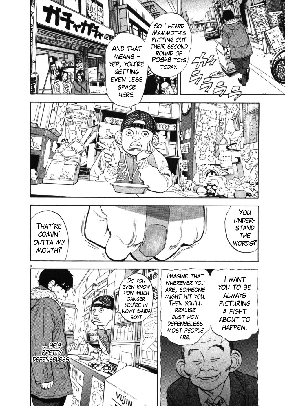 Boys on the Run Chapter 38 page 8 - Chapter 38: Pistols at Dawn