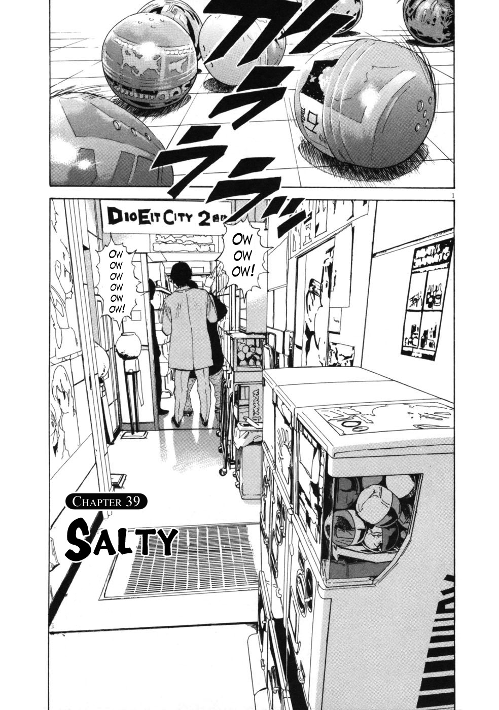Boys on the Run Chapter 39 page 1 - Chapter 39: Salty