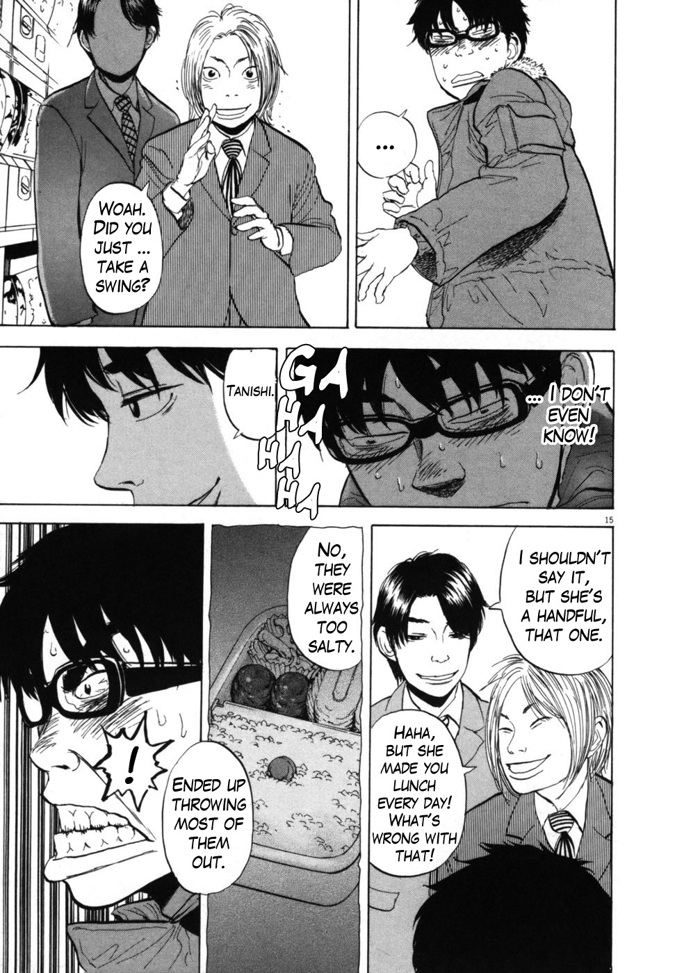 Boys on the Run Chapter 39 page 15 - Chapter 39: Salty