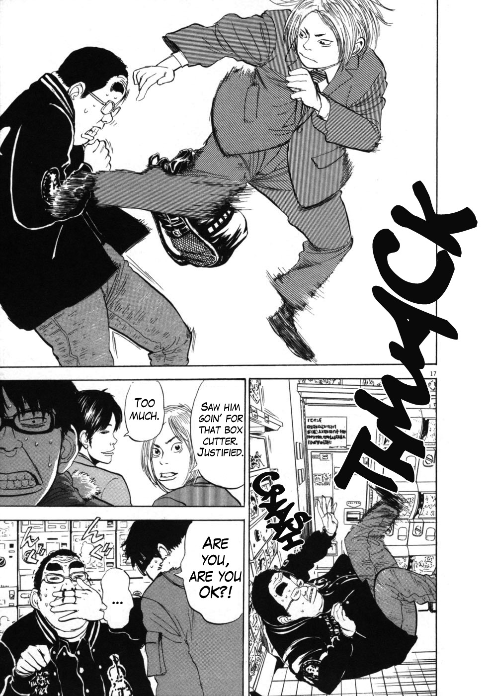 Boys on the Run Chapter 39 page 17 - Chapter 39: Salty