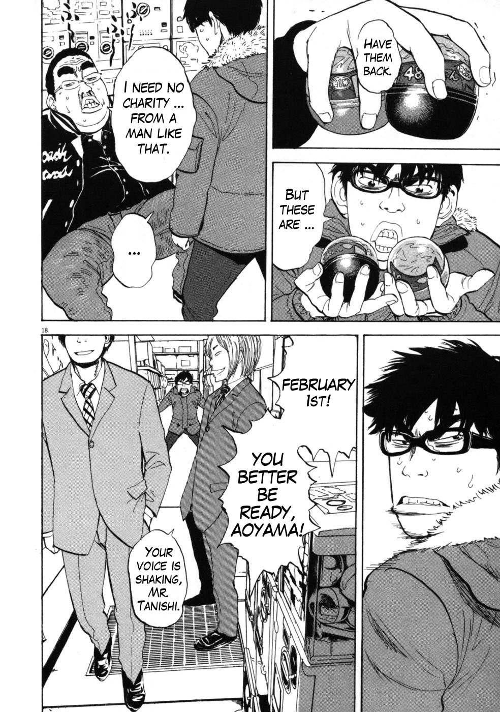 Boys on the Run Chapter 39 page 18 - Chapter 39: Salty