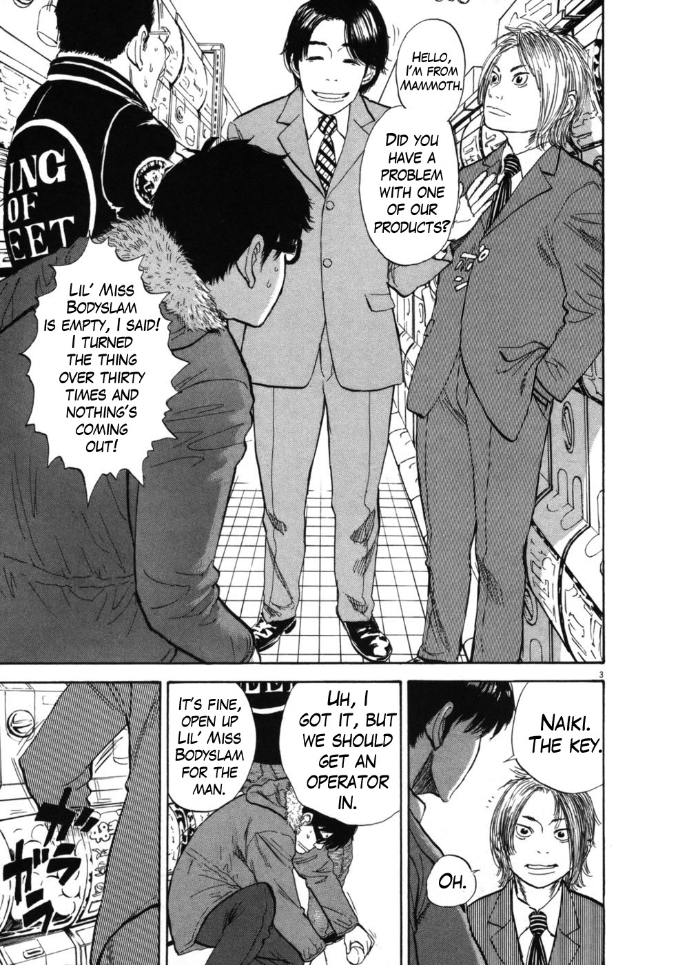 Boys on the Run Chapter 39 page 3 - Chapter 39: Salty