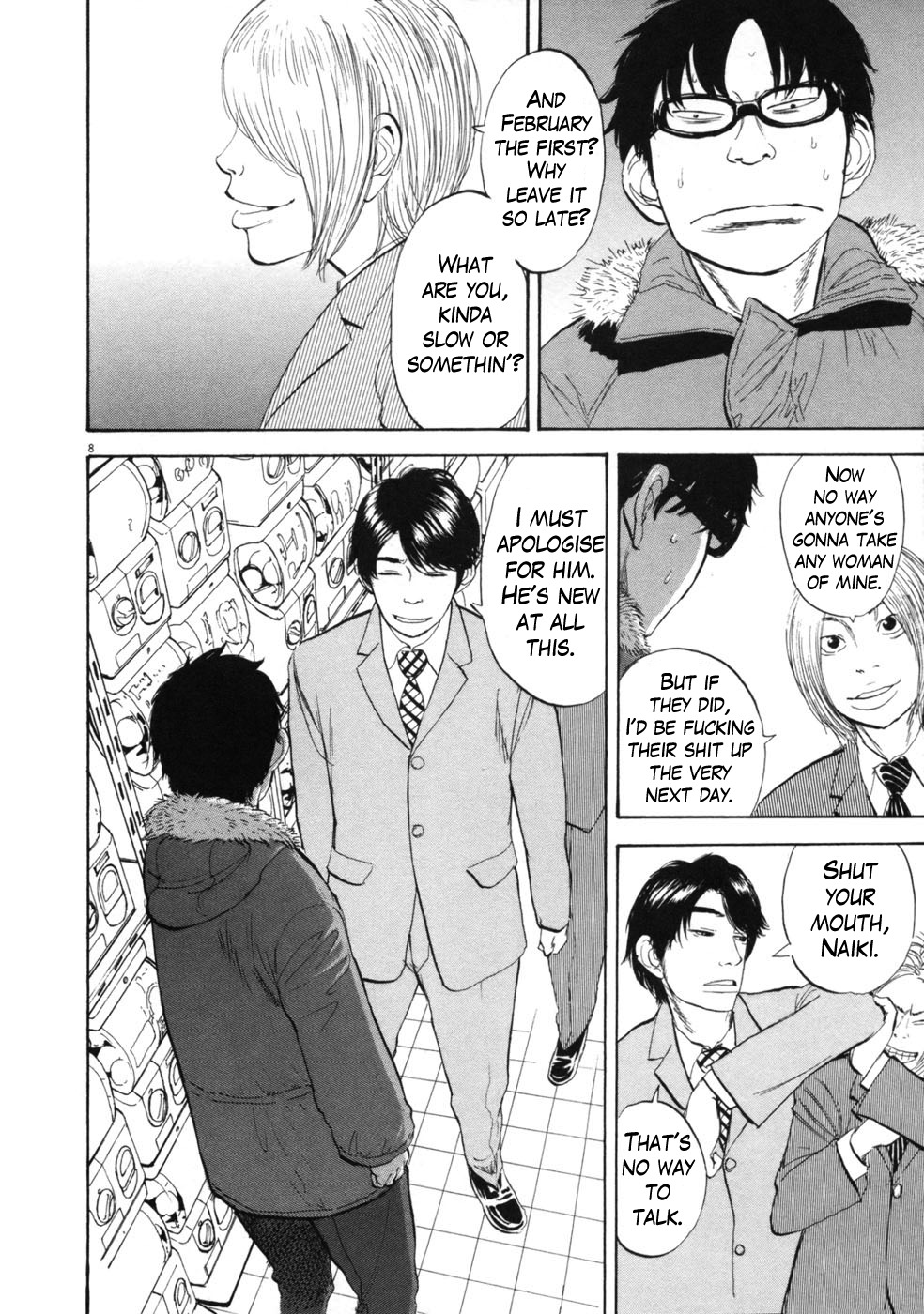 Boys on the Run Chapter 39 page 8 - Chapter 39: Salty