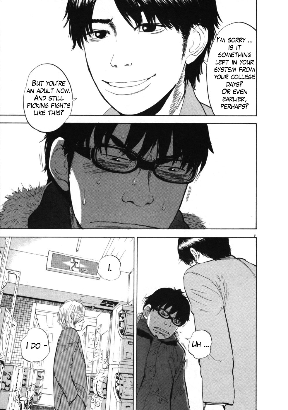 Boys on the Run Chapter 39 page 9 - Chapter 39: Salty