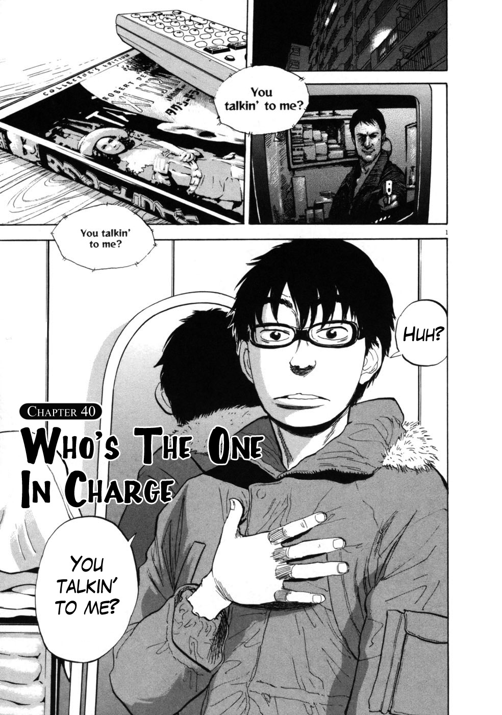 Boys on the Run Chapter 40 page 1 - Chapter 40: Who's the One in Charge