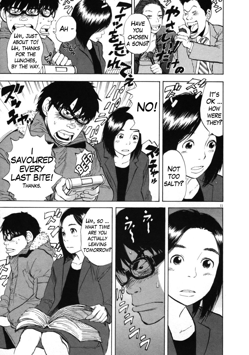 Boys on the Run Chapter 40 page 11 - Chapter 40: Who's the One in Charge