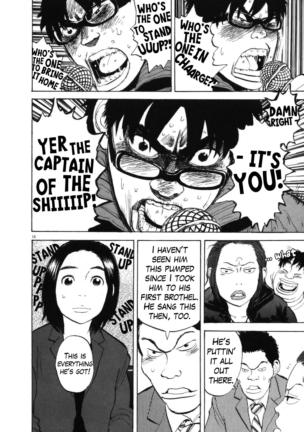 Boys on the Run Chapter 40 page 15 - Chapter 40: Who's the One in Charge