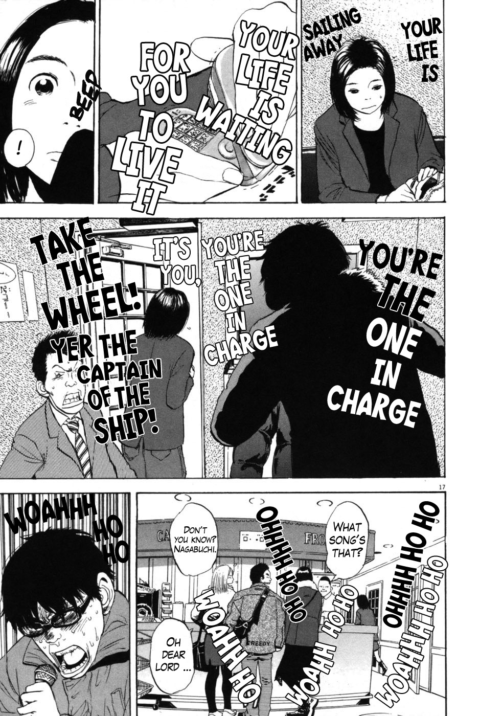 Boys on the Run Chapter 40 page 16 - Chapter 40: Who's the One in Charge