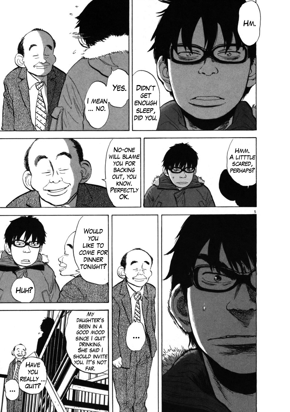 Boys on the Run Chapter 40 page 5 - Chapter 40: Who's the One in Charge