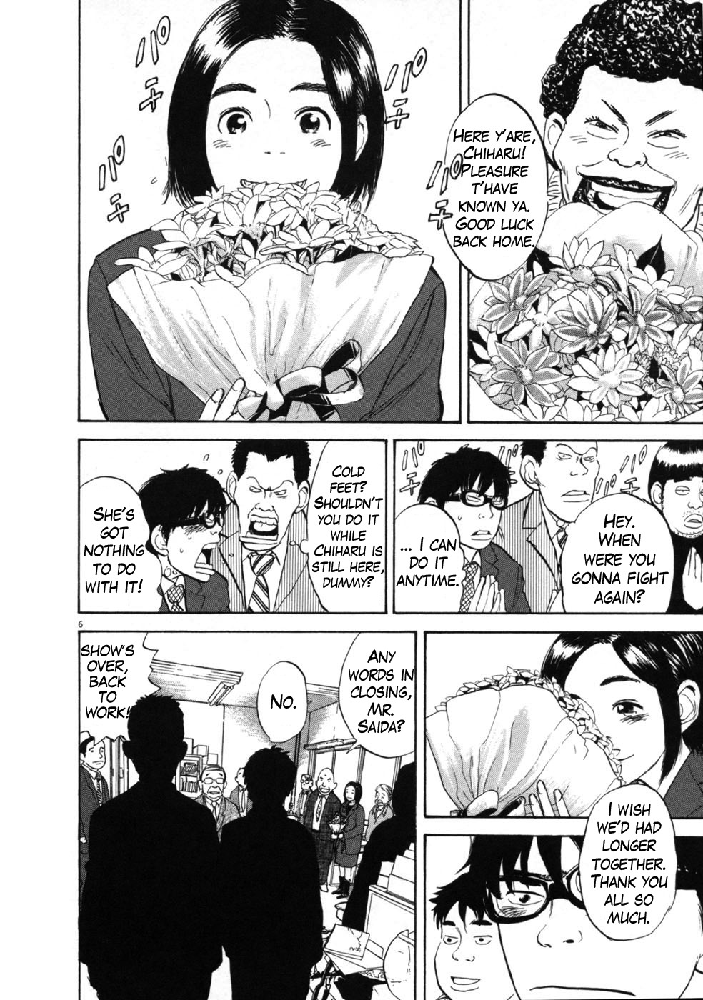 Boys on the Run Chapter 40 page 6 - Chapter 40: Who's the One in Charge