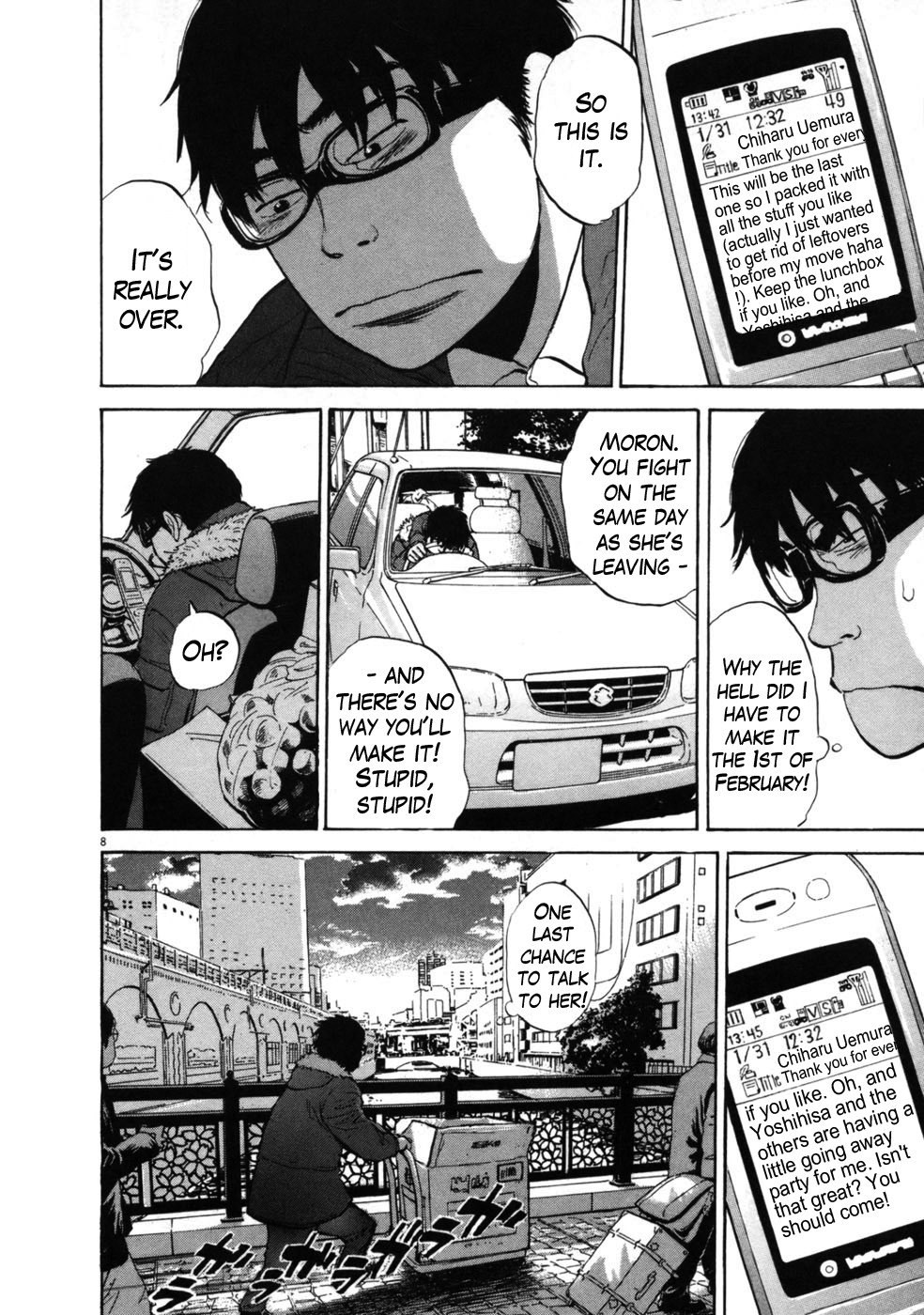 Boys on the Run Chapter 40 page 8 - Chapter 40: Who's the One in Charge