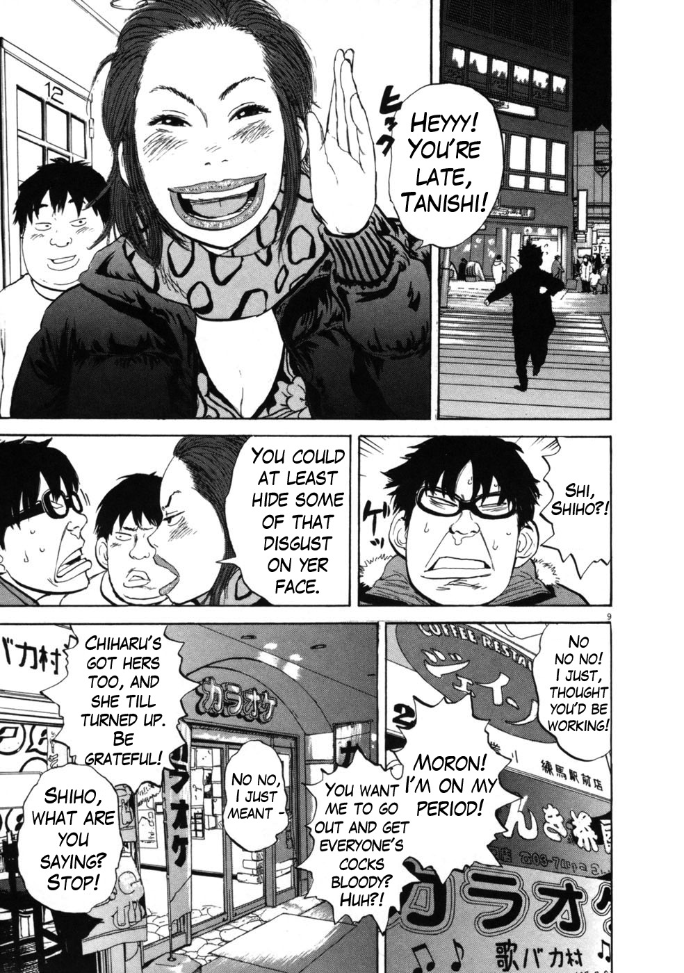 Boys on the Run Chapter 40 page 9 - Chapter 40: Who's the One in Charge